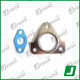 Turbocharger kit gaskets for OPEL | 454187-0001, 454187-1